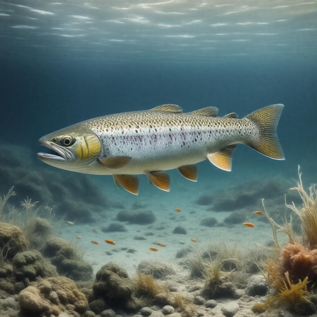 Sea trout